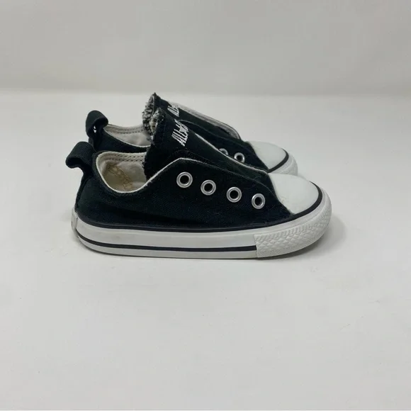 Converse All Star Low Top Sneaker Shoe Kids Size 6 Slip on - Picture 3 of 9